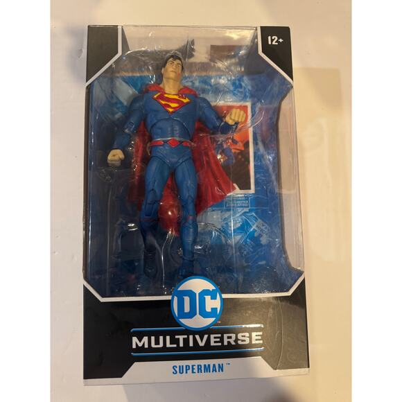 McFarlane Toys DC Build-A 7IN -Crime Syndicate The New Deal -Superman of Earth 3 - Picture 6 of 7